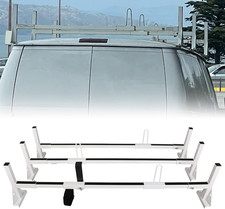Universal 750LBS 3 Bars Ladder Roof Racks Compatible with E150 picture