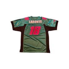 Vintage XL Chase Authentics Bobby Labonte Interstate Batteries #18 NASCAR Jersey picture