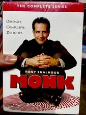 Monk: the Complete Series (DVD) Brand New picture
