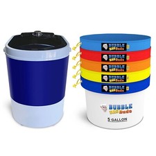 BUBBLEBAGDUDE 5 Gallon Bubble Hash Machine with 5 Bag Extraction Kit picture