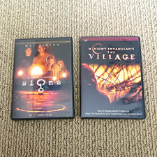 M. Night Shyamalan 2-DVD Movie Lot: Signs / The Village (Full Screen) picture
