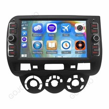 For 2004-2007 Honda Fit Jazz Radio Apple CarPlay Android 13 Stereo Touch Screen picture