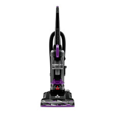 BISSELL PowerForce Helix Upright Vacuum Bagless Pet Friendly 3313U Purple Black picture