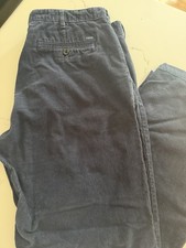 Izod Corduroy Flat Front Tailgate Pants 36x32 picture