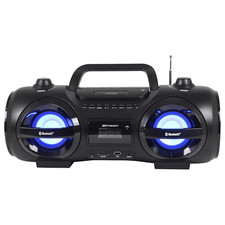 Emerson Retro Portable CD Boombox with Multi-Media Playback and Radio picture