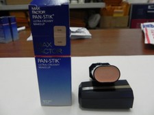 Max Factor PAN-STIK Ultra Creamy Foundation Makeup * Olive * Nib picture