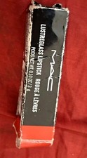 M·A·C LustreGlass Lipstick Stick - Lustre Effect, Red Shade, 0.10 oz picture