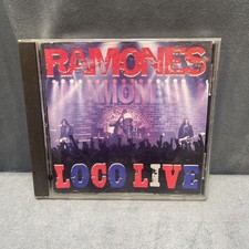 Ramones Loco Live CD Live From Barcelona Spain Sire Records Warner Bros. picture