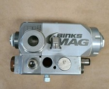 BINKS 4000 PSI MAX AUTO Airless FLAT TIP Spray Gun Refurb. picture