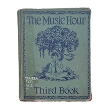 VTG 1929 The Music Hour Third Book Dedicated to Theodore Thomas HC McConathy USA picture