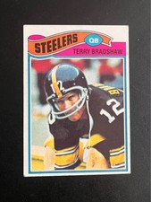 1977 Topps - Terry Bradshaw #245 picture