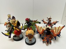 Nintendo Monster Hunter Stories  Series Amiibo. Rare You Choose US Seller picture
