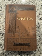 RARE - Charles Dickens' - David Copperfield - Caxton Edition - 1880 picture