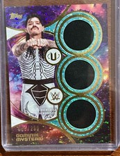 2026 Topps Universe WWE Dominik Mysterio Superstar 🔥Triple Relic Aqua /299🔥 picture