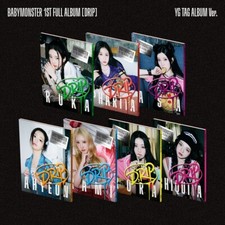 BABYMONSTER DRIP 1st Full Album YG TAG ALBUM Ver picture