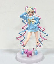 NEW NEEDY GIRL OVERDOSE Ame Figure Anime Girls Rain Parade KAngel Model No Box picture