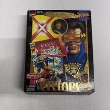 1998 Toybiz Marvel Comics FAMOUS COVERS CYCLOPS X-MEN NEW Damaged Box picture