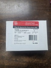 THQL2130PGFT GE BY ABB NEW IN BOXES (20 AVAILABLE)  picture