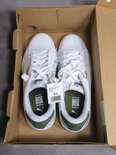 PUMA “Ace Court Shoe” Men’s 8.5 Optimal Comfort Low Gravity Sneaker - White NEW picture
