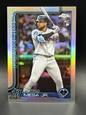 2025 Topps Chrome Update #USC4 Victor Mesa Jr. Refractors picture