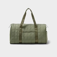 Ink & Barrel 41L Softside Garment Duffel Bag - Solid Green picture