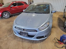 Wheel 17x7-1/2 Alloy 10 Spoke Silver Finish Fits 13-16 DART 2187241 picture