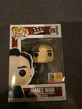Funko Pop 593 James Wan 2018 SDCC Comic Con Limited Edition  picture