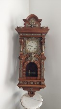 RARE CHARVET LYON NEO GOTHIC VIOLIN THE DUKE CLOCK PENDULUM CHIME picture