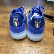 6.5M/7.5W Adidas Barreda Decode J Football Men’s Blue/White Gum Sole FIFA HQ9463 picture