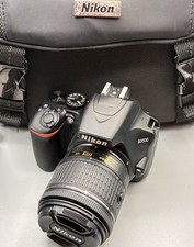 Nikon D3500 24.2MP Digital SLR Camera w/ 18-55mm f/3.5-5.6G VR Lens picture