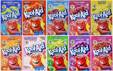 Kool-Aid Drink Mix, 10 Flavors Variety Pack (Bonus Pack of 50 Packets) picture