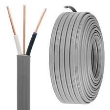 12/2 UF Wire 100ft Outdoor Direct Burial Underground Feeder Cable picture