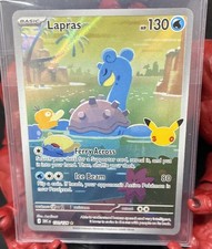 Lapras 131/128,  Gholdengo 142/128, Scraggy 140/128 30th Celebration 3 Card Lot picture