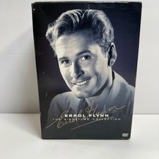 Errol Flynn Signature Collection DVD Captain Blood Dodge City The Sea Hawk picture
