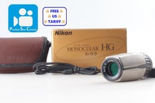 🎦VIDEO👀⭐Exc+5⭐ Nikon HG High Grade Monocular Scope HG 5X15 D From JAPAN picture