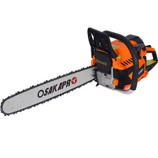 Gasoline Chainsaw 22 Inch, 58cc Gasoline Chainsaw for Tree, Wood Cutting picture