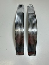 Pair, 1956 Canadian Pontiac Rear Upper Quarter Panel Trim  picture