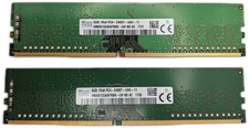 SK HYNIX 16GB DDR4-2400 UDIMM DESKTOP RAM PC4-19200 (2x8GB) picture