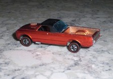Vintage Hot Wheels Redline Custom Fleetside w/ Painted Tail picture