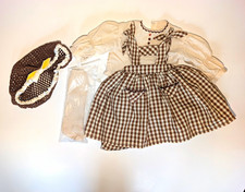 COMPLETE Vintage Pleasant Company American Girl Addy Birthday Outfit Set Rare picture