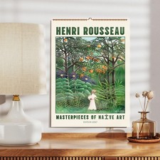 2027 Henri Rousseau Wall Calendar – Jungle & Naive Art Gift, 11x16.5