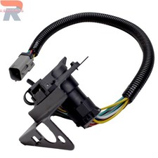 7-Way Trailer Tow Wiring Harness Plug For 02-04 Ford F250 F350 Super Duty Pickup picture