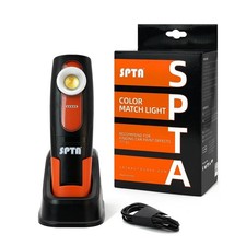 SPTA Car Detailing Tools USB Inspection Swirl Light Car Paint Finish Lamp Scan picture