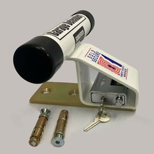 PJB Garage Defender White With Padlock (PJB320) picture