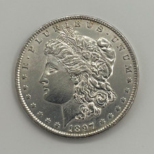 1897-O Morgan Silver Dollar  Mint 90% Silver  picture
