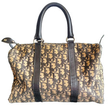 CHRISTIAN DIOR OBLIQUE MONOGRAM WOMAN BAG VINTAGE 1979/80 VINTAGE JH3226 picture