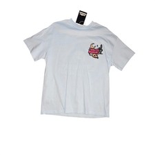 Unlike Humans Mens Desert Graphic T-Shirt Light Blue XS UHW10259 727 New picture