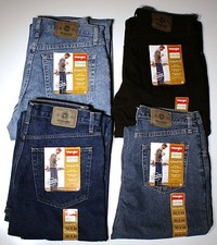 New Wrangler Relaxed Fit Jeans Men's Big and Tall Sizes Four Colors Available picture