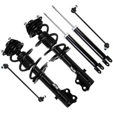 6pc Front Rear Struts Shocks Kit 2011 2012 For Kia Optima picture