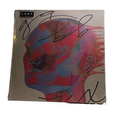 LANY gg bb xx White Vinyl LP Record Album Factory Sealed Jacket Wear picture